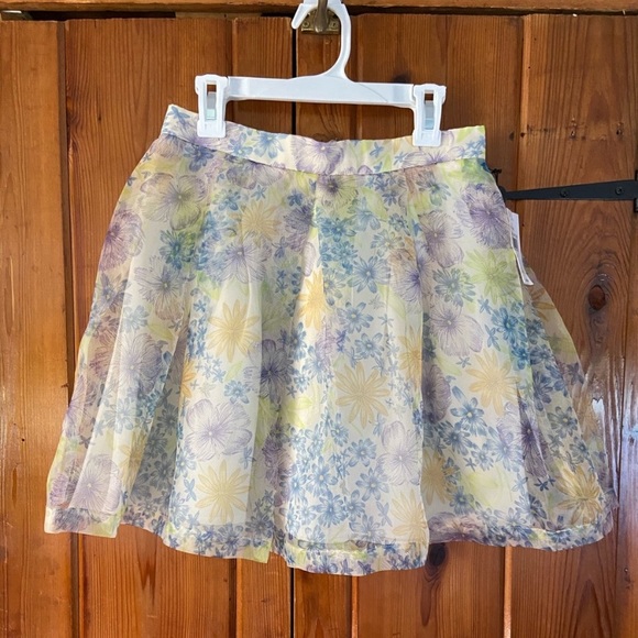Nordstrom floral skirt - Picture 7 of 7